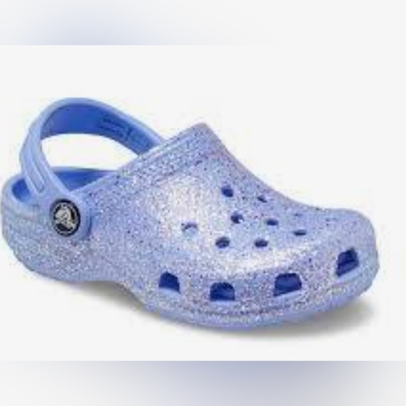 CROCS Shoes - Crocs Iridescent Moon Jelly Classic Clogs
